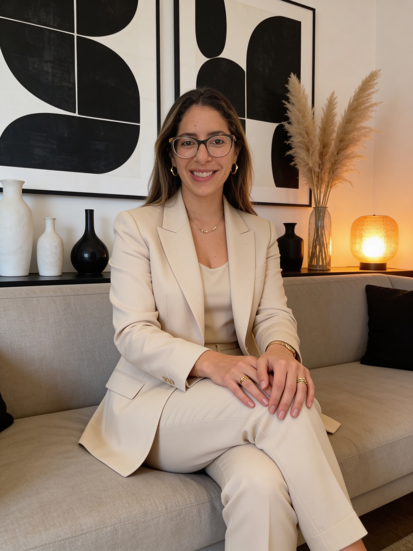 Zaira Orman-Maya, Founder of Be Seen & Co
